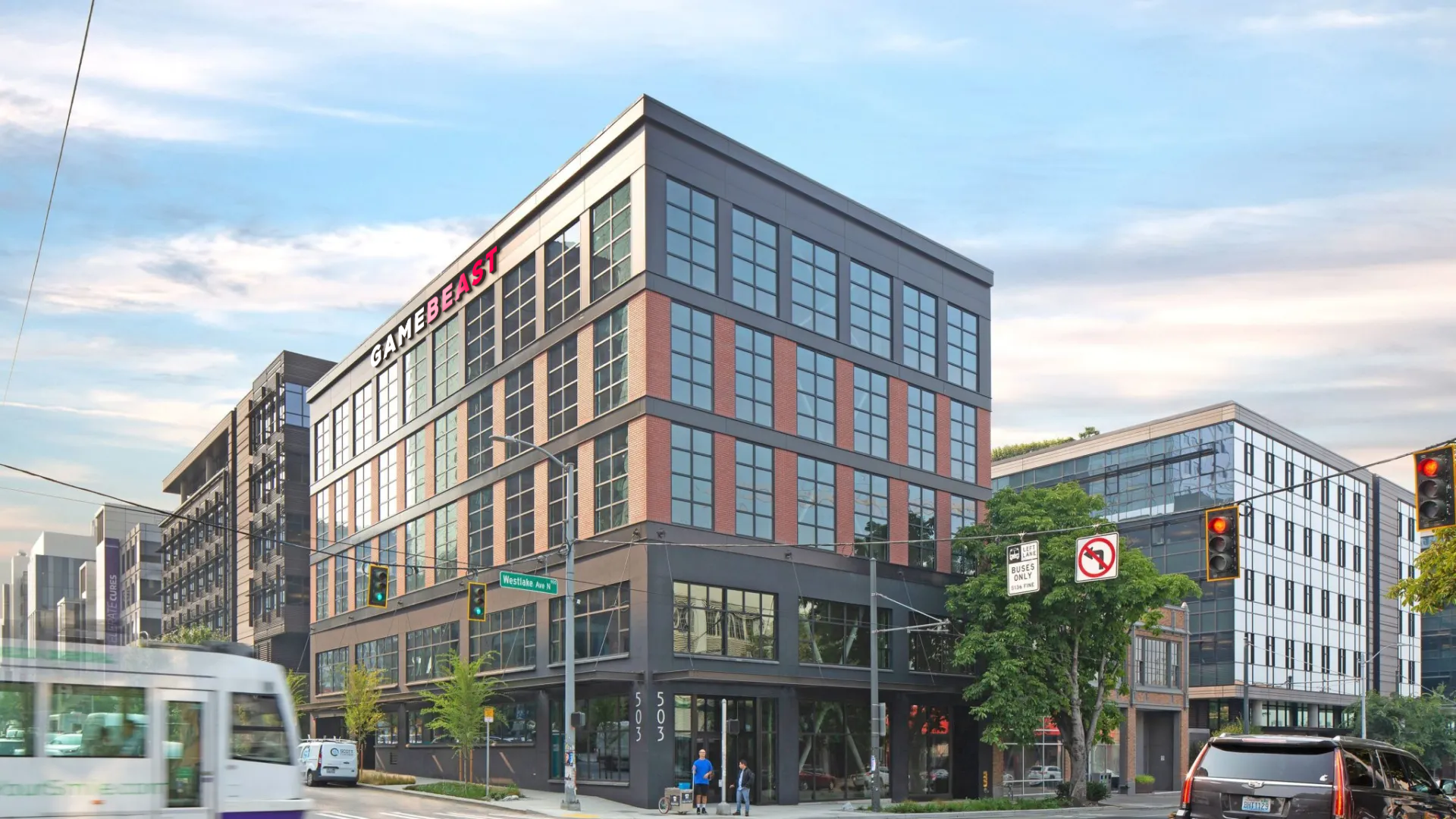 Gamebeast headquarters - Seattle office